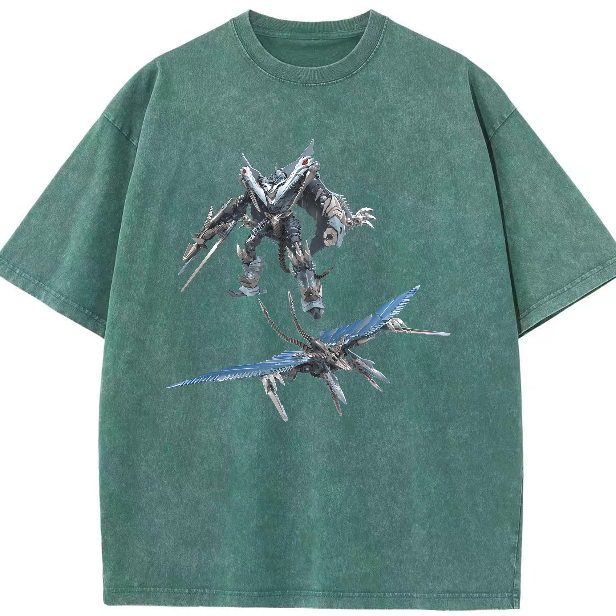 （画像用） Transformers トランスフォーマー 綿100% ヴィンテージ風 半袖Tシャツ（フロントプリント）